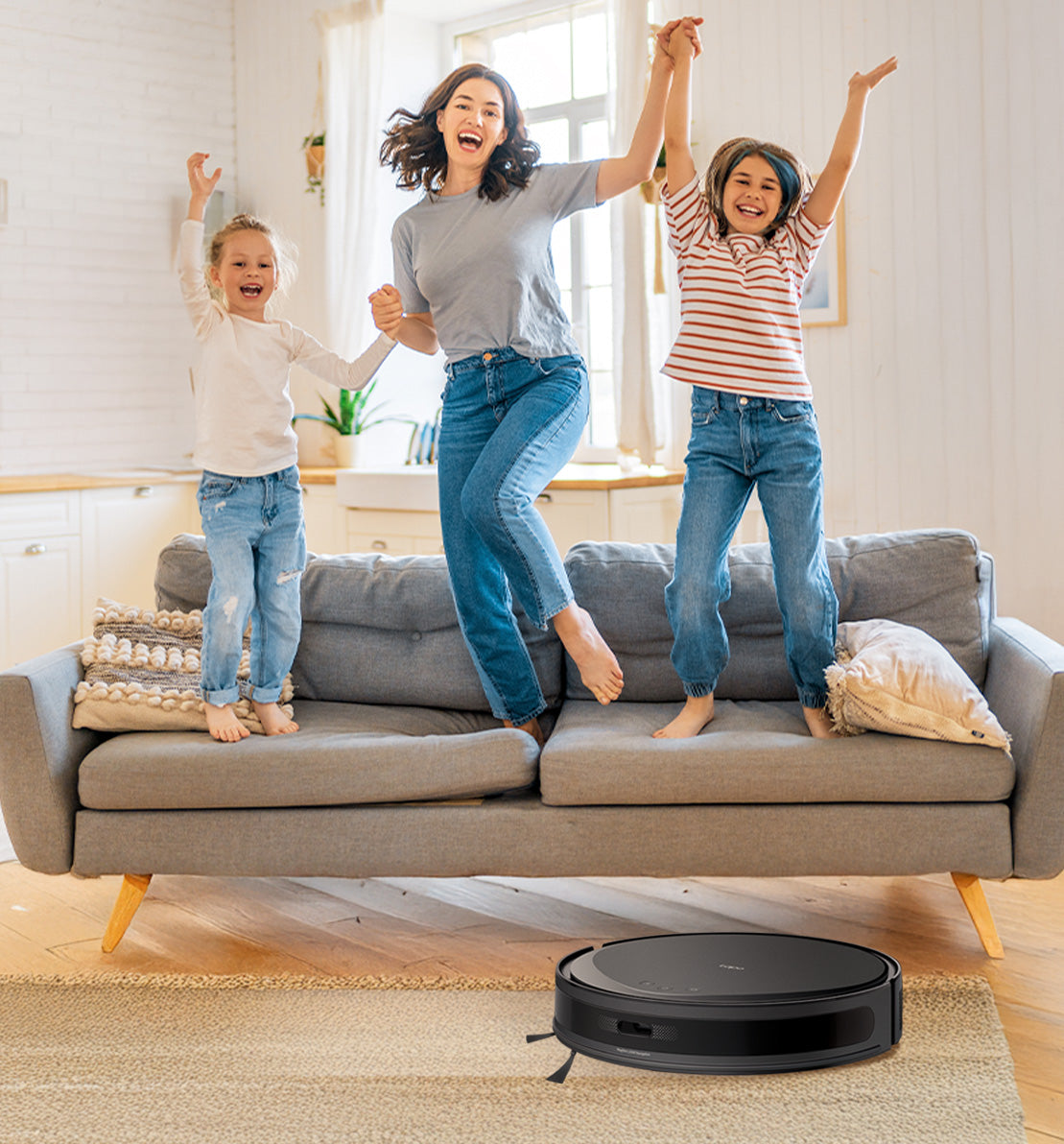 Robot Vacuum Cleaner