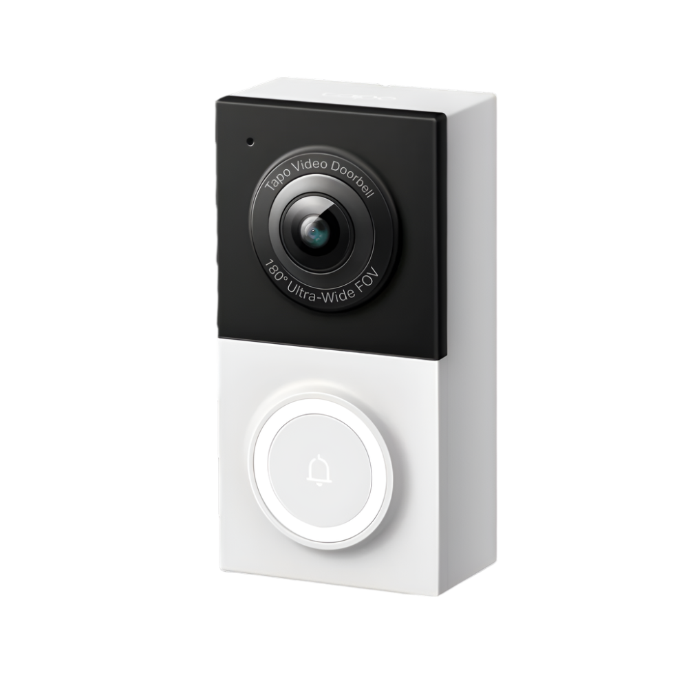 Tapo D130 Wired Smart Video Doorbell + Chime Included