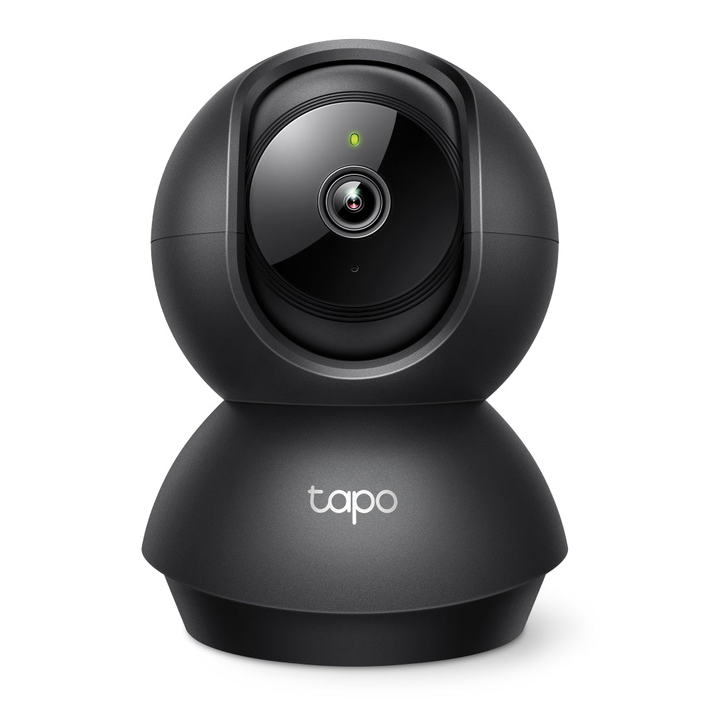Tapo C211 Indoor 2K Wi-Fi Security Camera with Pan/Tilt/Zoom, Black