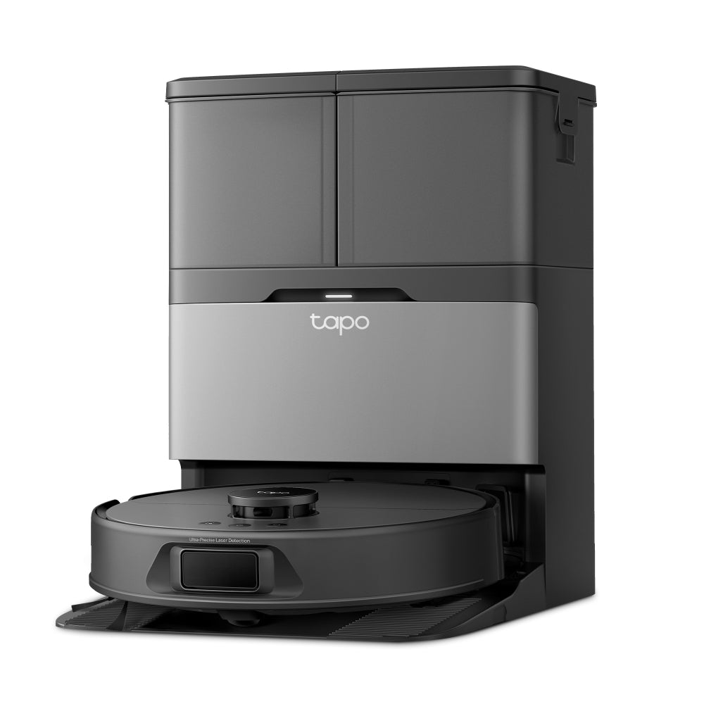 Tapo RV50 Pro Omni Robot Vacuum Cleaner & Mop All-In-One Station