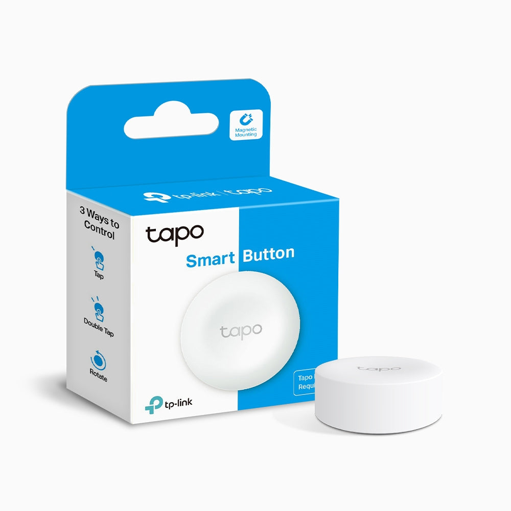 Smart Button, Customised Smart Action, Tapo S200B Twin Pack
