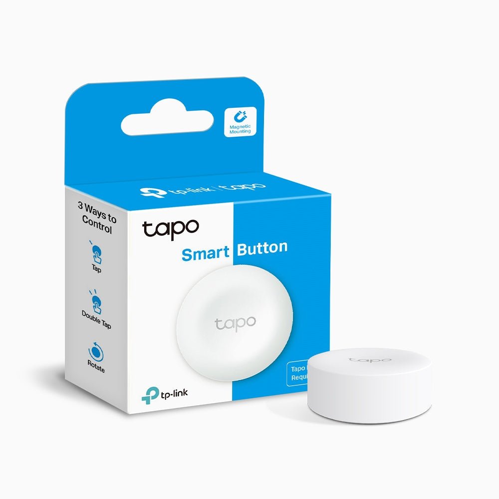 Tapo S200B Smart Button, Twin pack(available in late May)