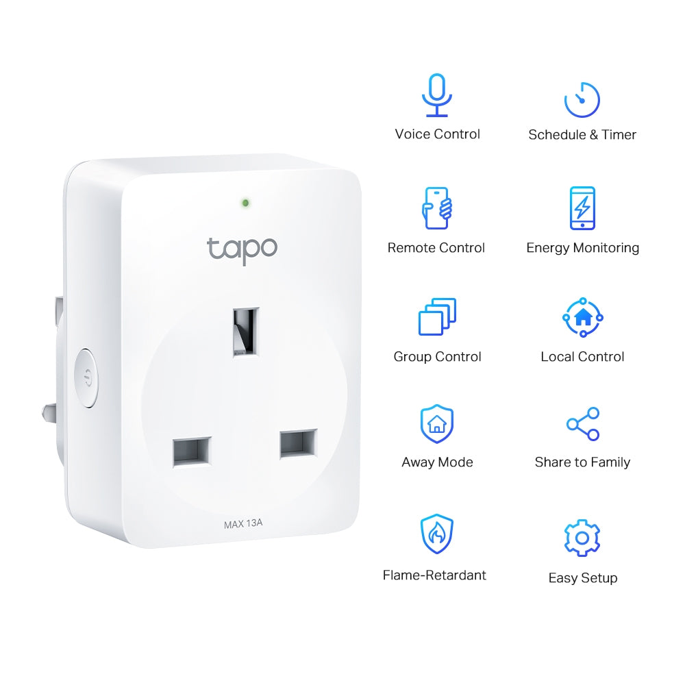 Archer BE3600 Wi-Fi 7 Router + Tapo P110 Smart Plug 4 Pack Bundle