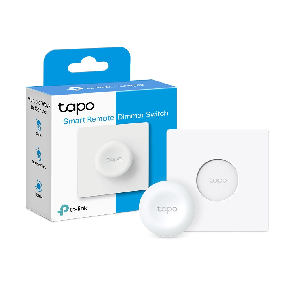 Smart Remote Dimmer Switch, Tapo S200D Twin Pack