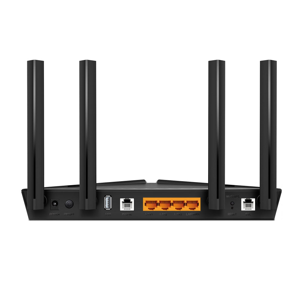 Archer VX1800v AX1800 Dual-Band Wi-Fi 6 VDSL/ADSL Modem Router