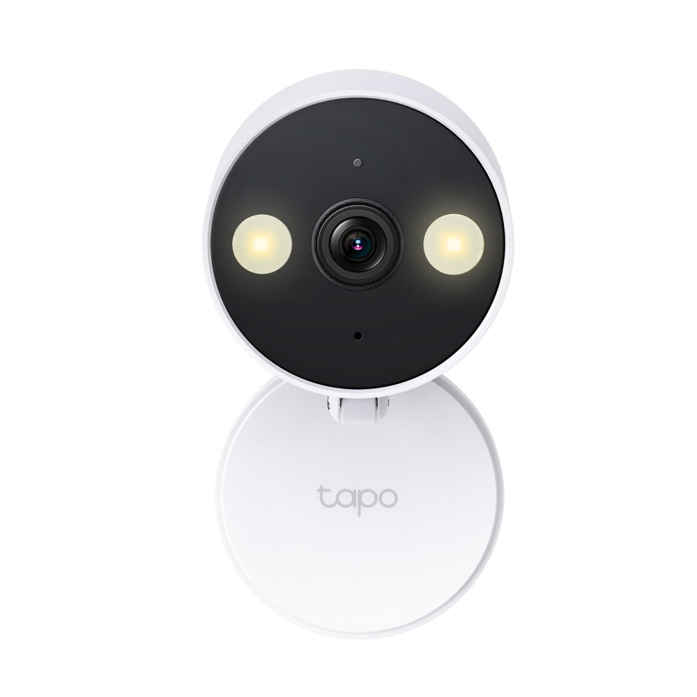 Tapo C120 Indoor/Outdoor 2K Wi-Fi Security Camera Twin with Magnetic Base