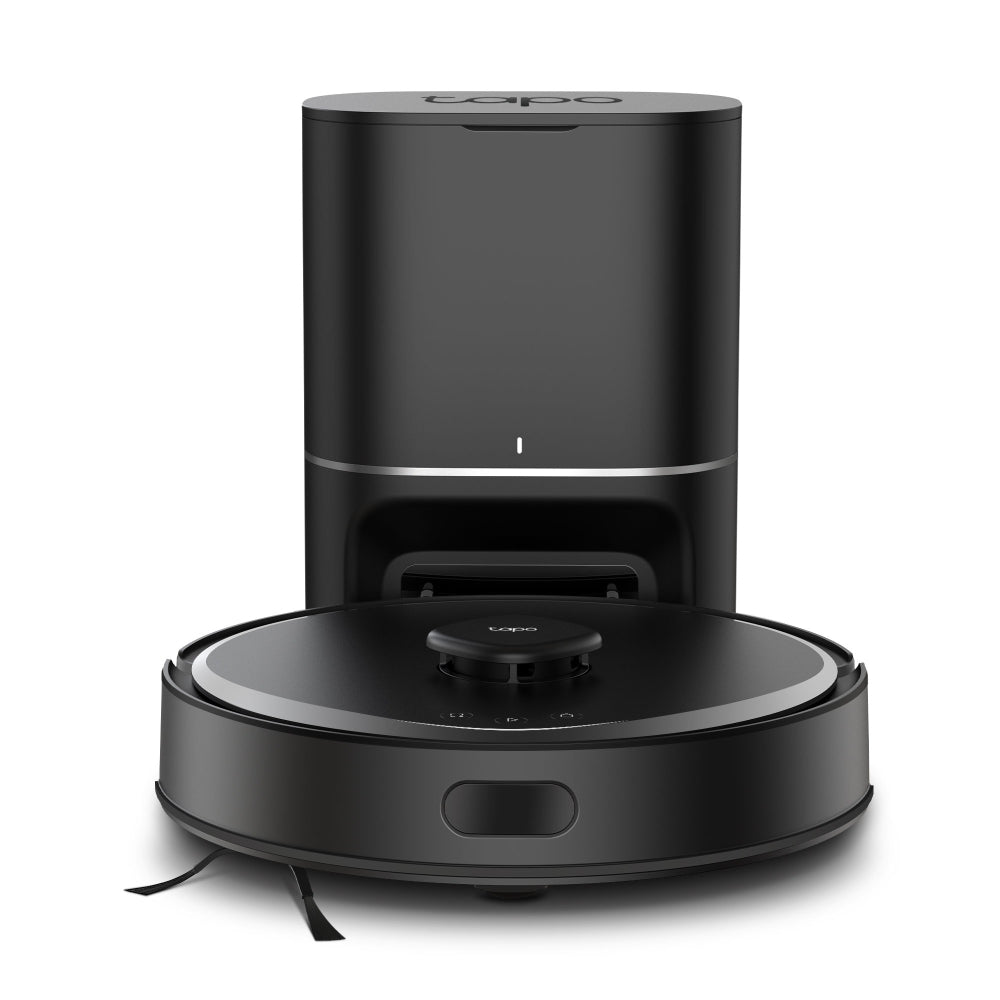 Ultra-Powerful Suction with LiDAR+IMU Dual Navigation Robot Vacuum & Mop + Smart Auto-Empty Dock, Tapo RV30 Max Plus