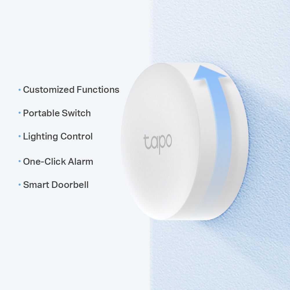 Smart Button, Customised Smart Action, Tapo S200B Triple Pack
