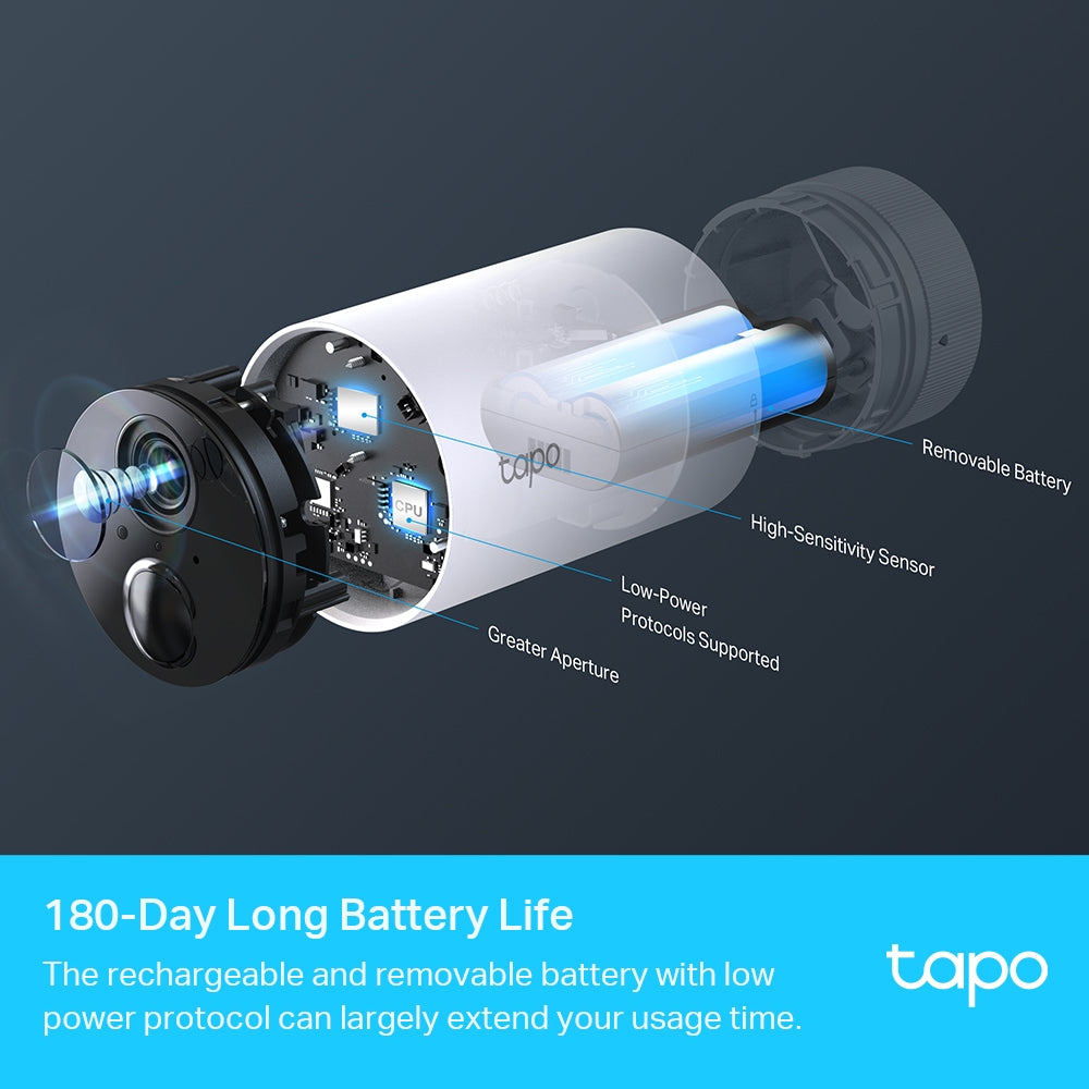 Solar-powered Security 2-Camera System, 1080p