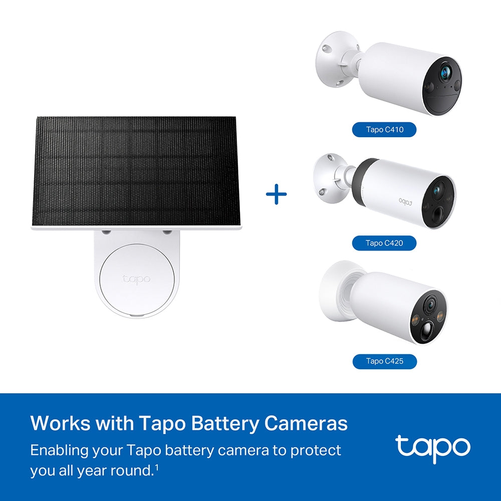 Solar Panel Camera Dock, Tapo A201