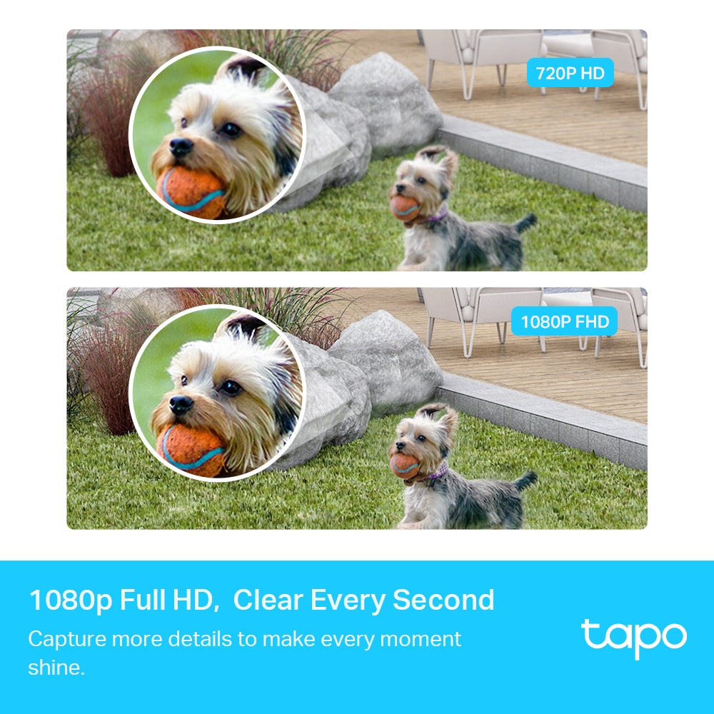 Solar-powered Security 2-Camera System, 1080p