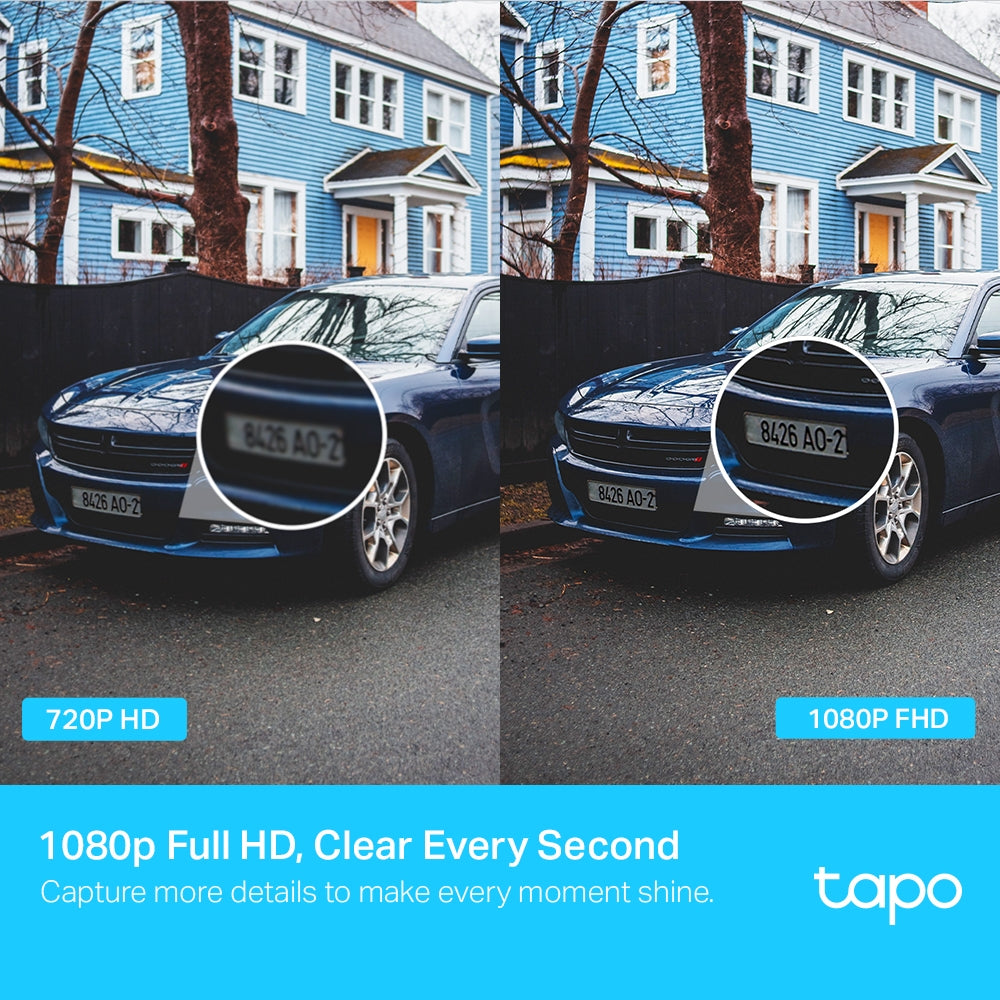 Tapo C500 Outdoor Pan/Tilt Security WiFi Camera