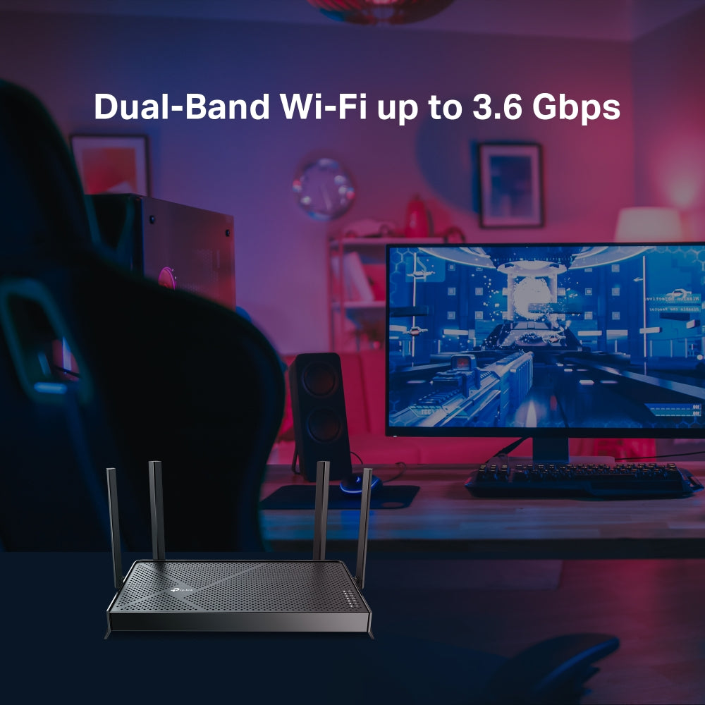 Archer BE3600, Dual-Band Wi-Fi 7 Router