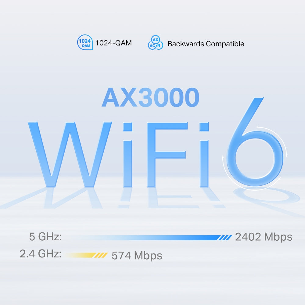 Deco X50-5G, 5G AX3000 Whole Home Mesh Wi-Fi 6 Router, Build-In 5G Modem