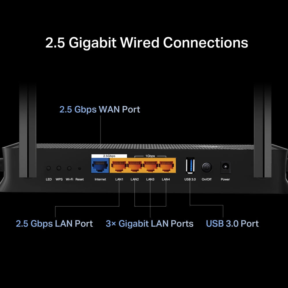 Archer BE3600, Dual-Band Wi-Fi 7 Router