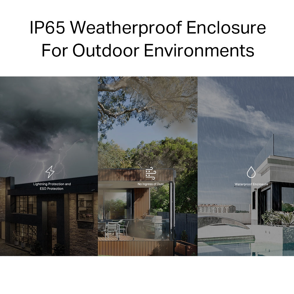 Deco X50-Outdoor, AX3000 Outdoor / Indoor Whole Home Mesh Wi-Fi 6 Unit