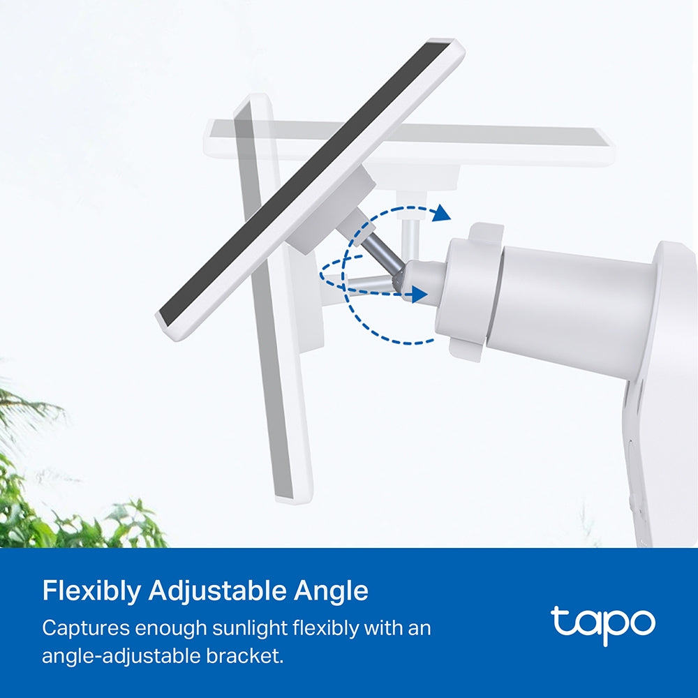 Solar Panel Camera Dock, Tapo A201