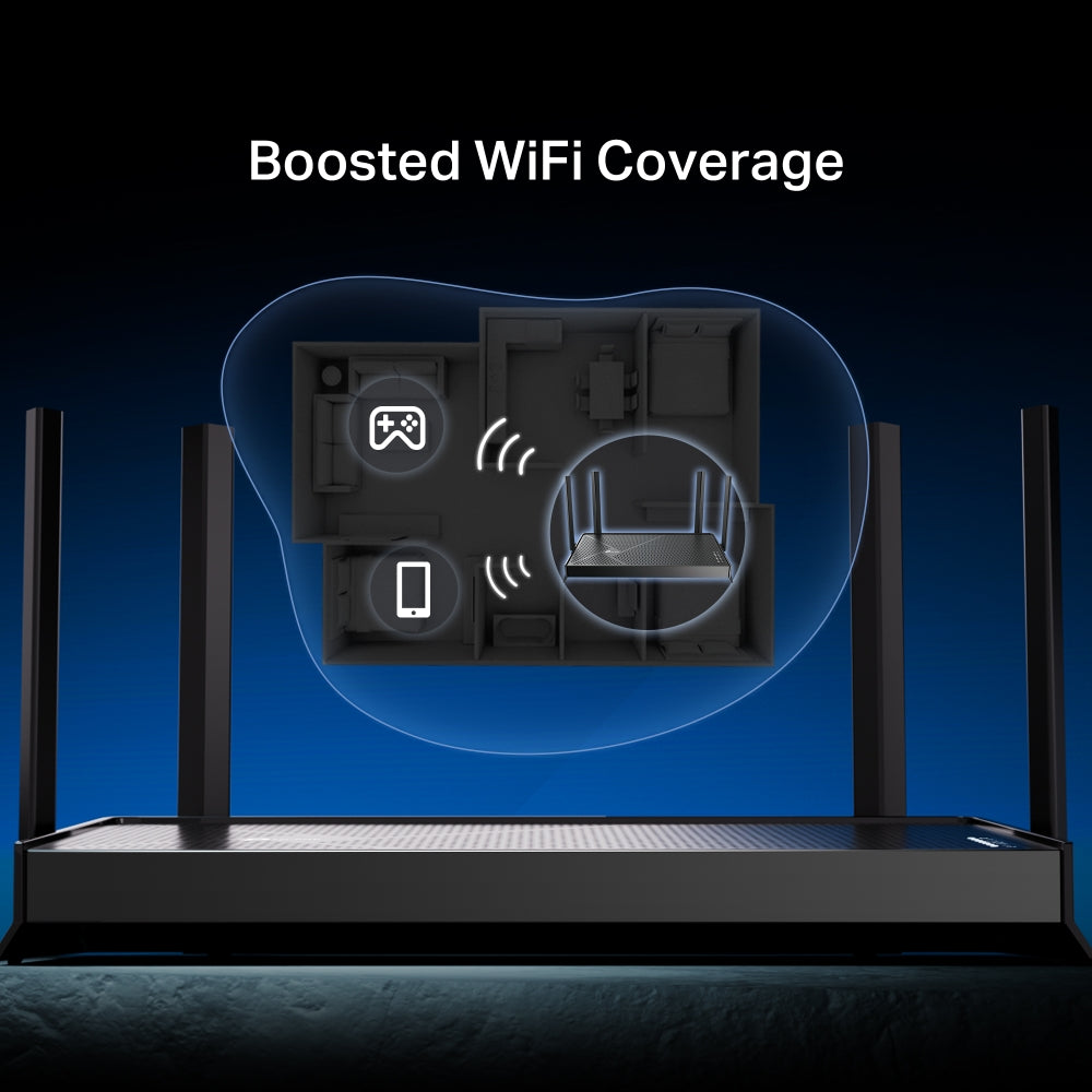 Archer BE3600, Dual-Band Wi-Fi 7 Router