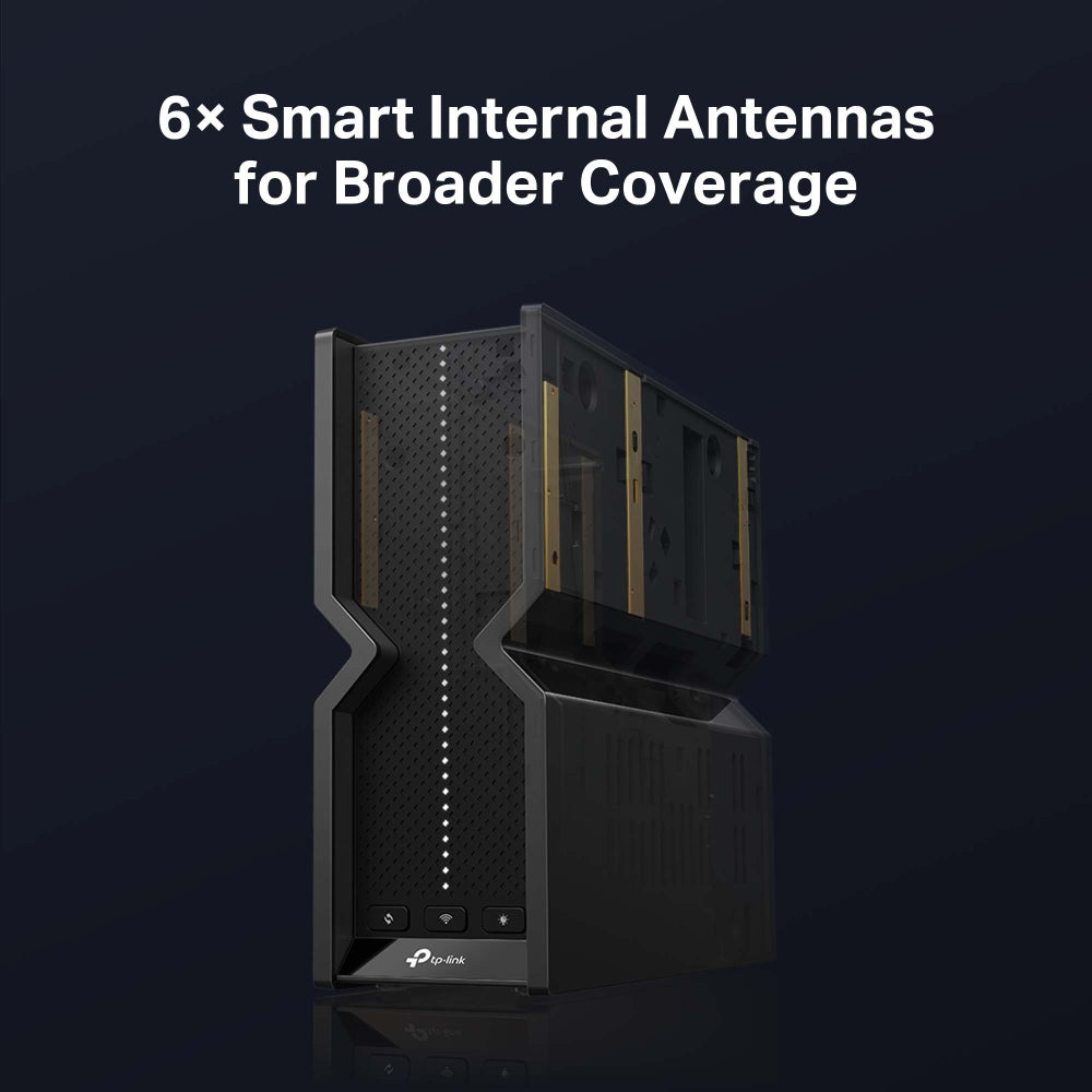 Archer BE550 BE9300 Tri-Band Wi-Fi 7 Router