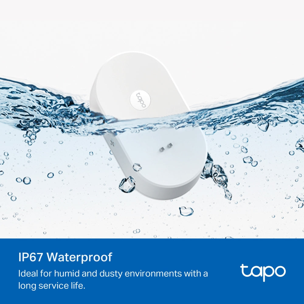 Smart Water Leak Sensor, Tapo T300 Twin Pack
