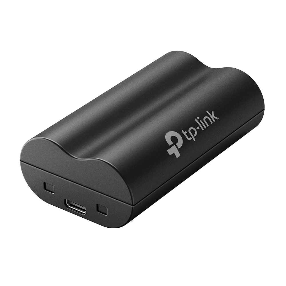 Tapo A100 Battery Pack Large Capacity, Long-Lasting Life