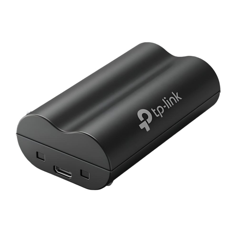Battery Pack, Work with Battery Cam and Doorbell, Quickly charged, Tapo A100