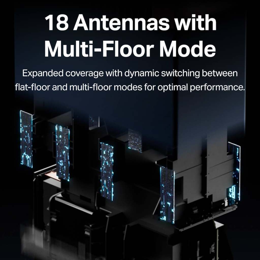 Archer 8 ULTRA | BN19000 Tri-Band Wi-Fi 8 Router