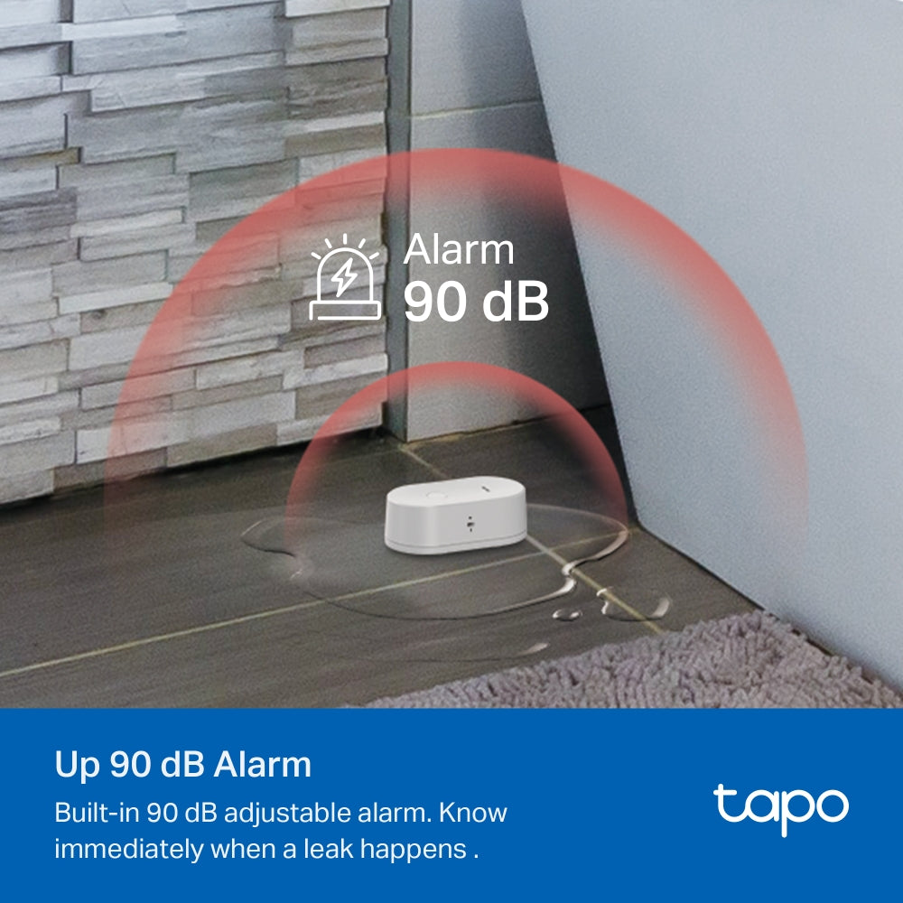 Smart Water Leak Sensor, Tapo T300 Twin Pack
