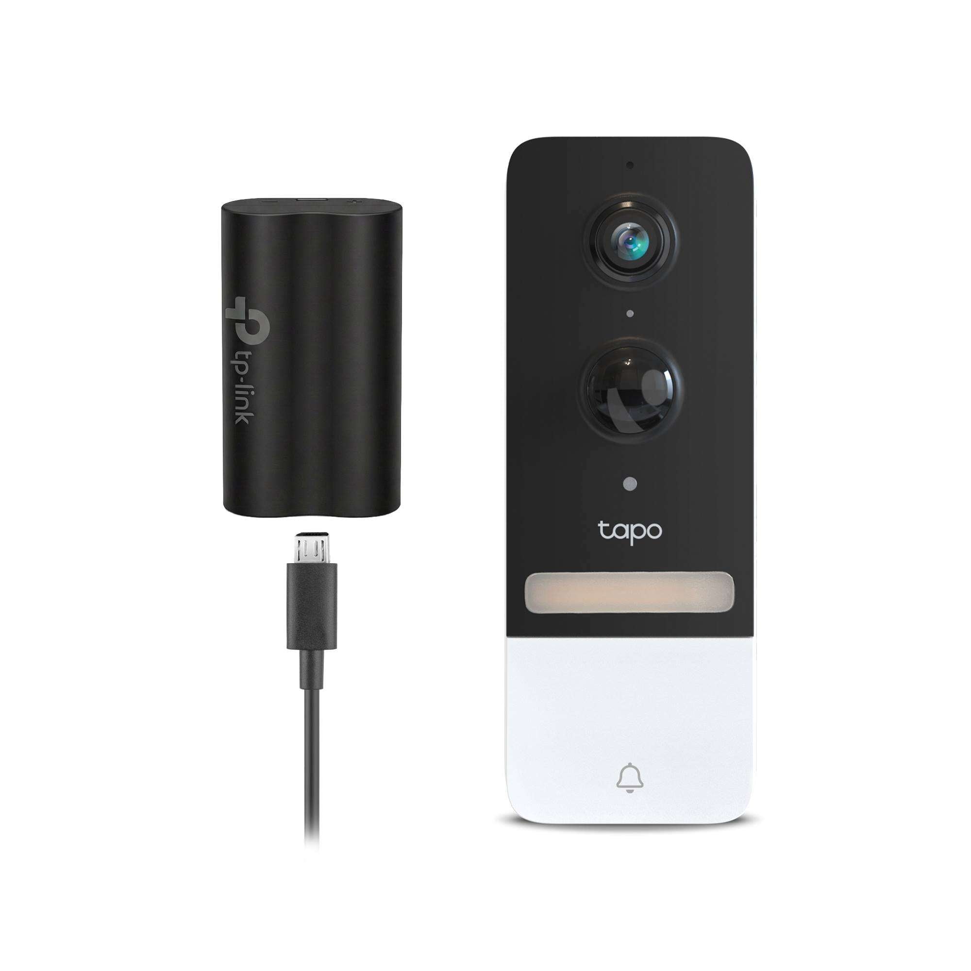 Tapo Video Doorbell TD23 with Extra Battery