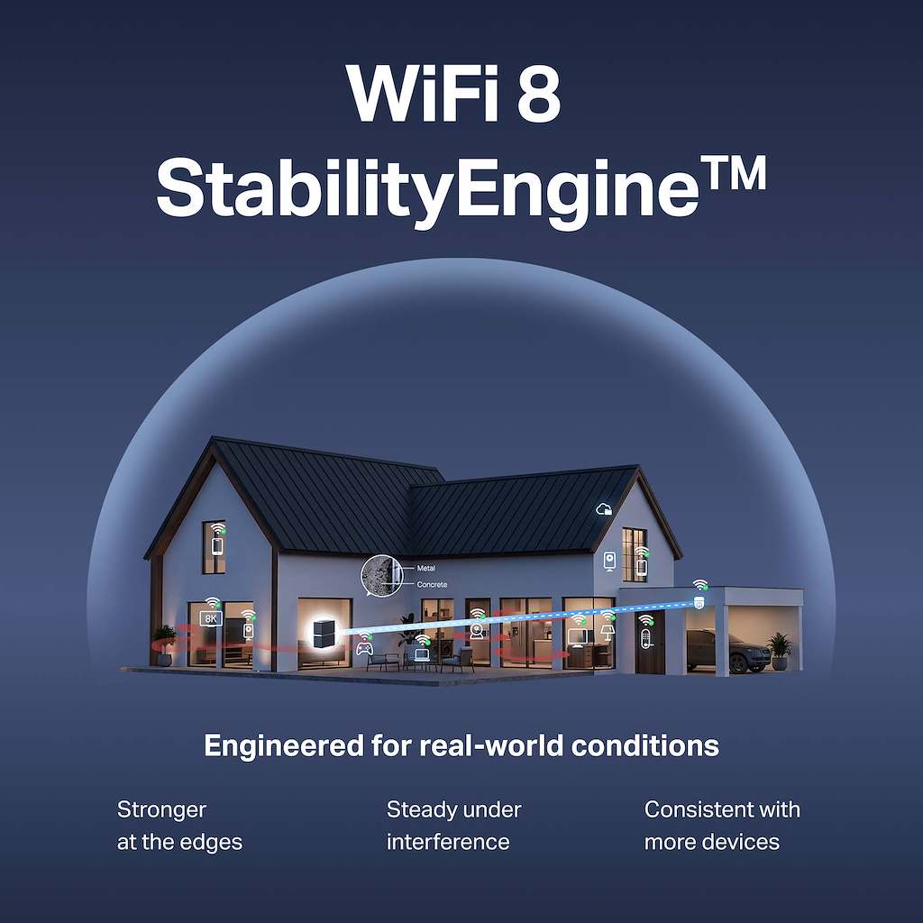 Archer 8 ULTRA | BN19000 Tri-Band Wi-Fi 8 Router