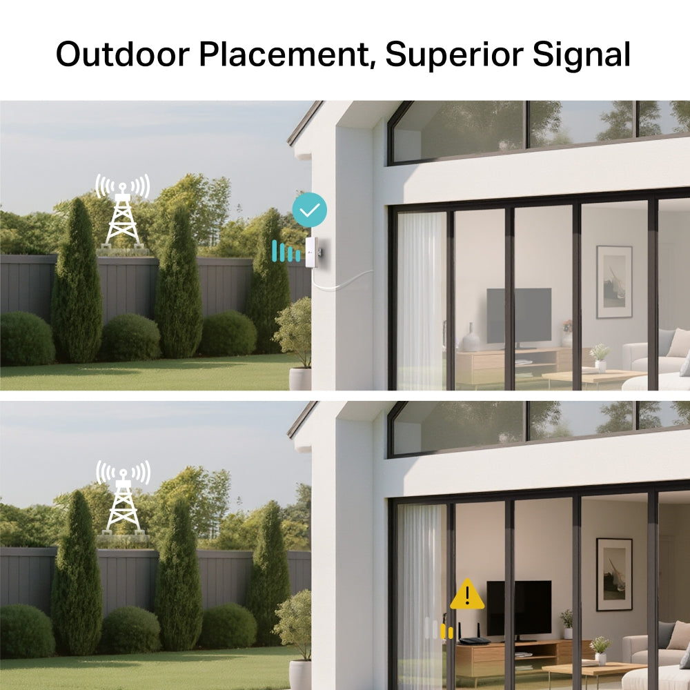 Archer NX500-Outdoor, 5G AX3000 Wi-Fi 6 Outdoor Router