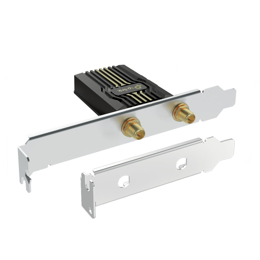 Archer TBE553E, BE9300 Wi-Fi 7 Bluetooth PCIe Adapter