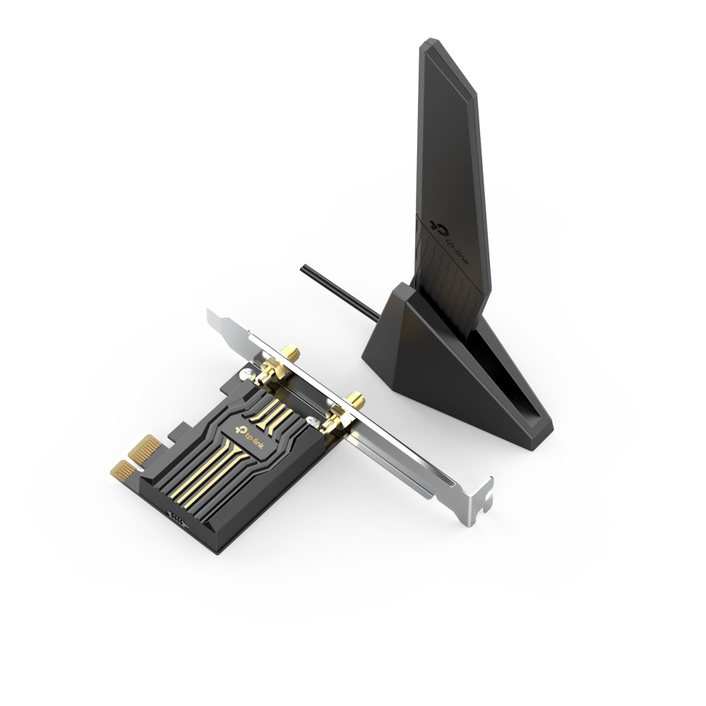 Archer TBE553E, BE9300 Wi-Fi 7 Bluetooth PCIe Adapter