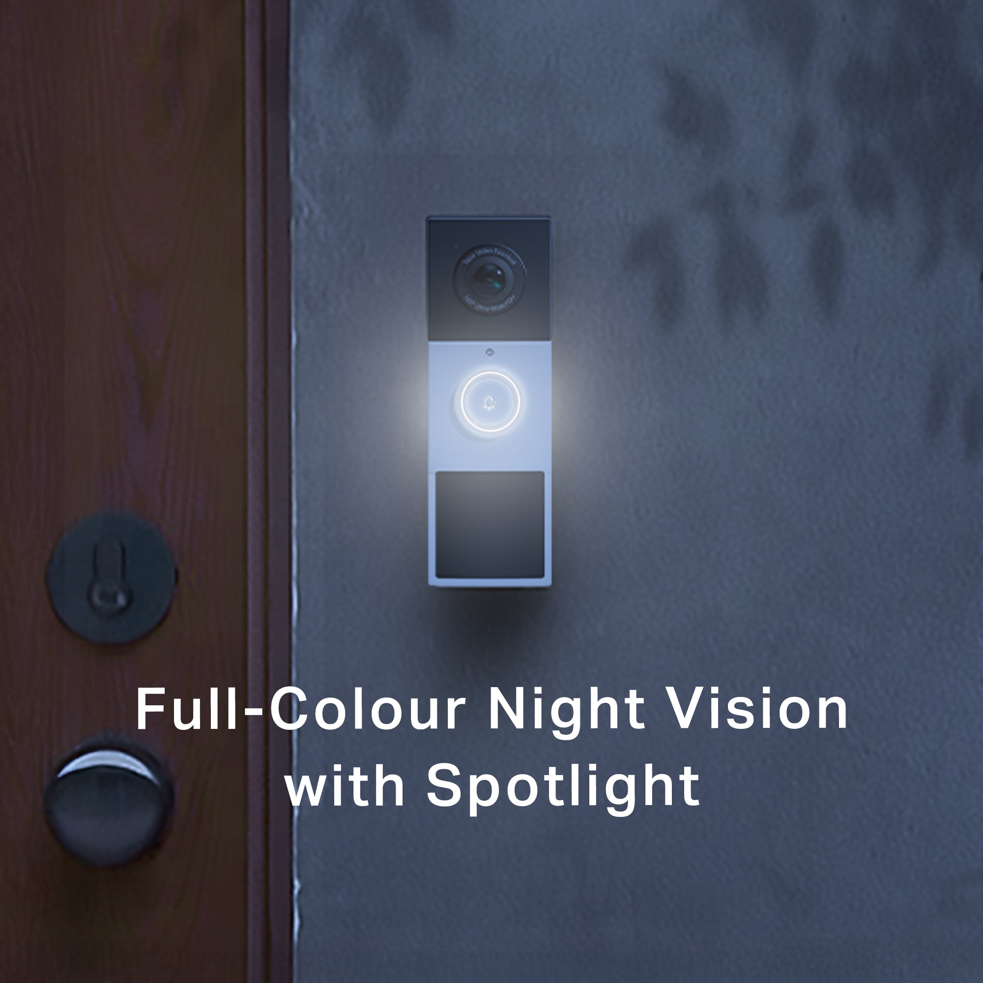 smart video doorbell camera uk with no subscription fees ring chime included