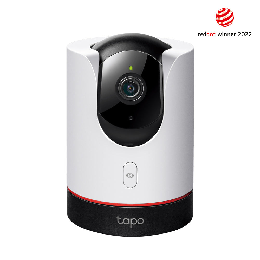 Tapo C225 Indoor 2K Wi-Fi Security Camera with Pan/Tilt/Zoom