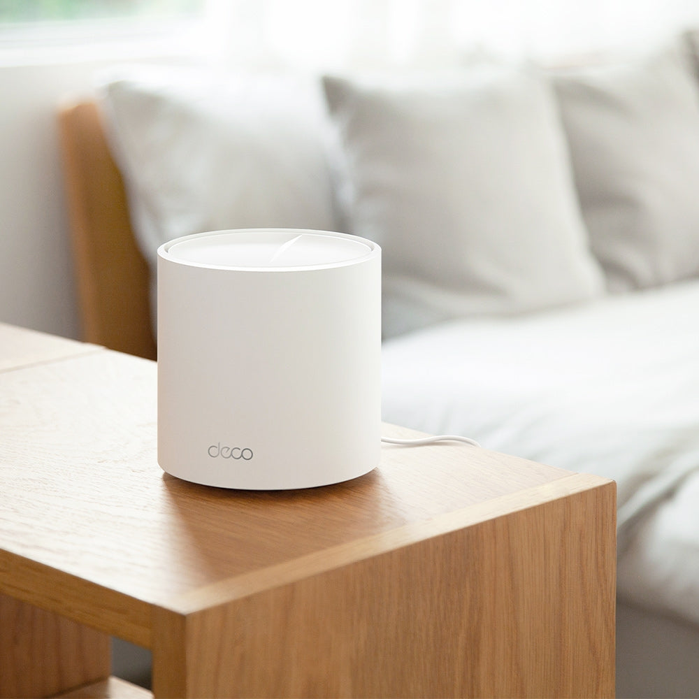 Deco X50, AX3000 Whole Home Mesh Wi-Fi 6 System