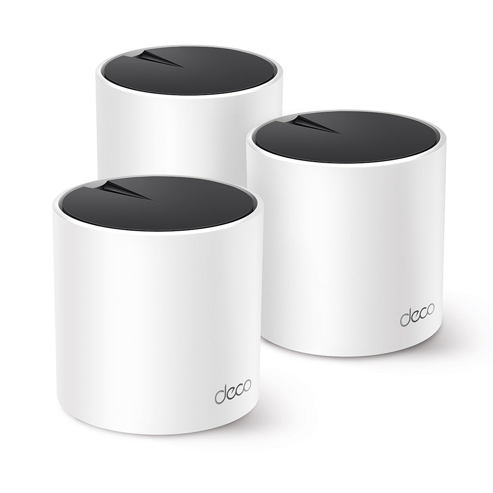 Deco X55(3-pack) AX3000 Whole Home Mesh Wi-Fi 6 System
