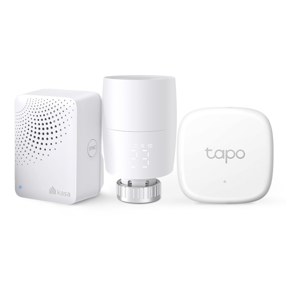 Kasa Smart Thermostatic Radiator Valve with Tapo Temperature Sensor T310