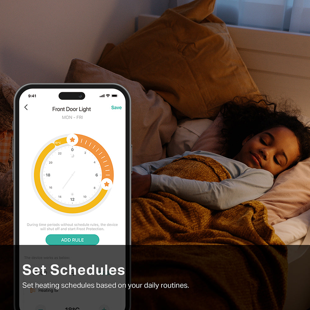 Kasa Smart Thermostatic Radiator Valve with Tapo Temperature Sensor T310