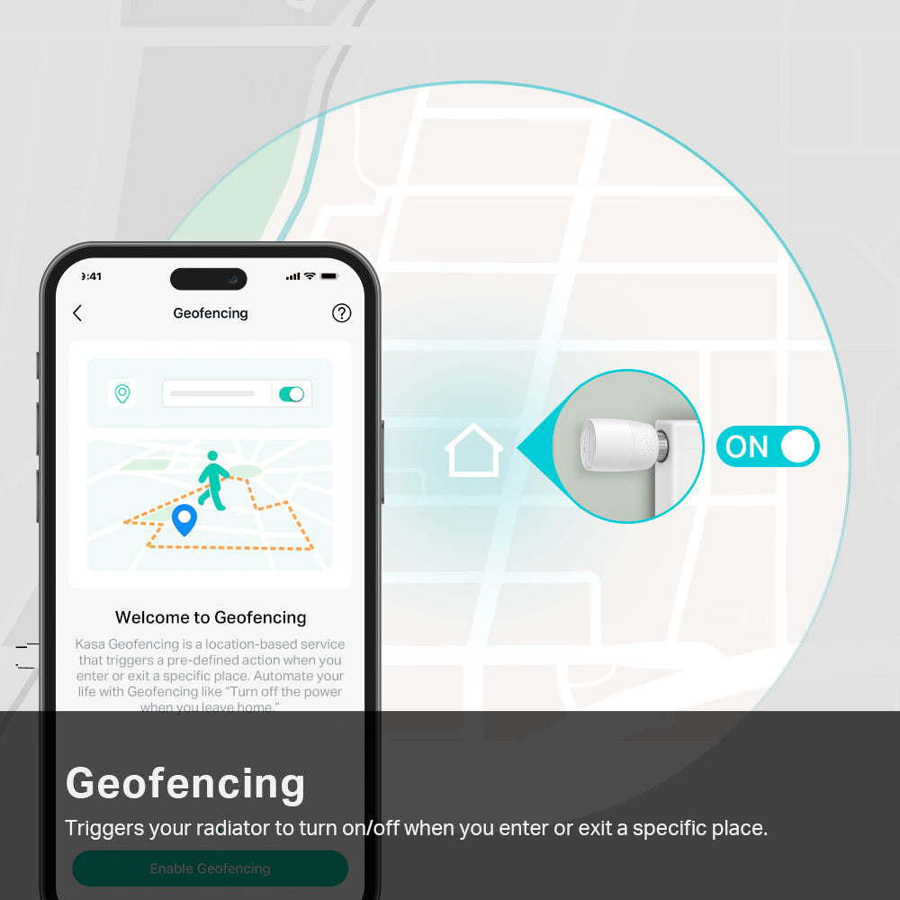 Kasa Smart Thermostatic Radiator Valve with Tapo Temperature Sensor T310