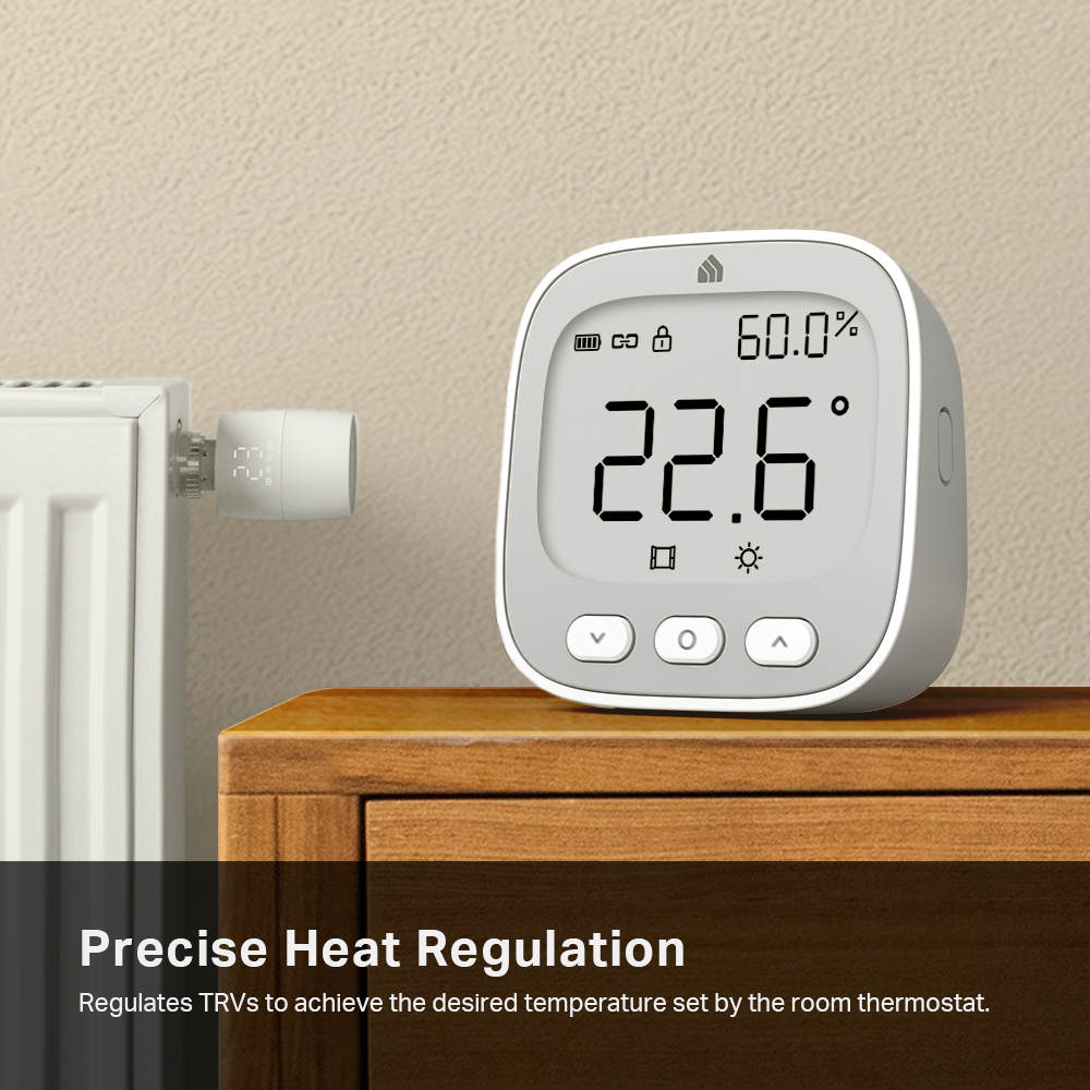 Kasa Room Thermostat, Supports Kasa App, KE110