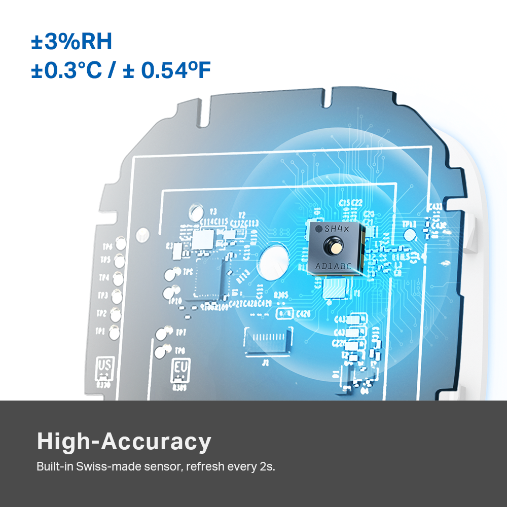 Kasa Room Thermostat, Supports Kasa App, KE110