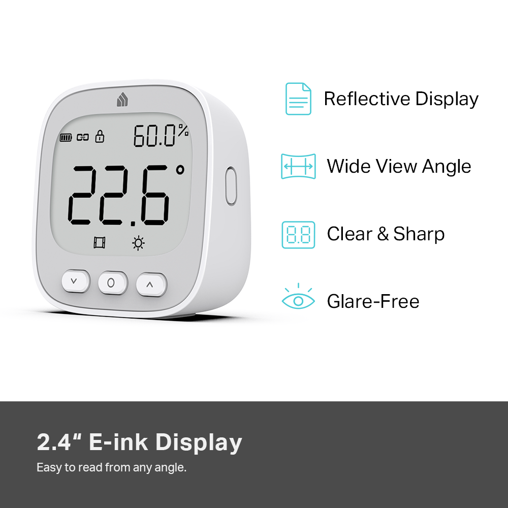 Kasa Room Thermostat, Supports Kasa App, KE110