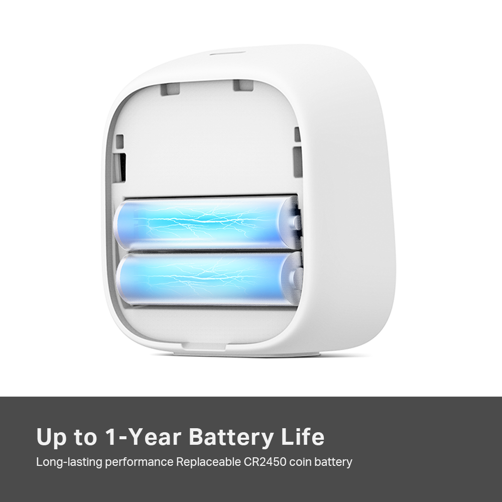 Kasa Room Thermostat, Supports Kasa App, KE110