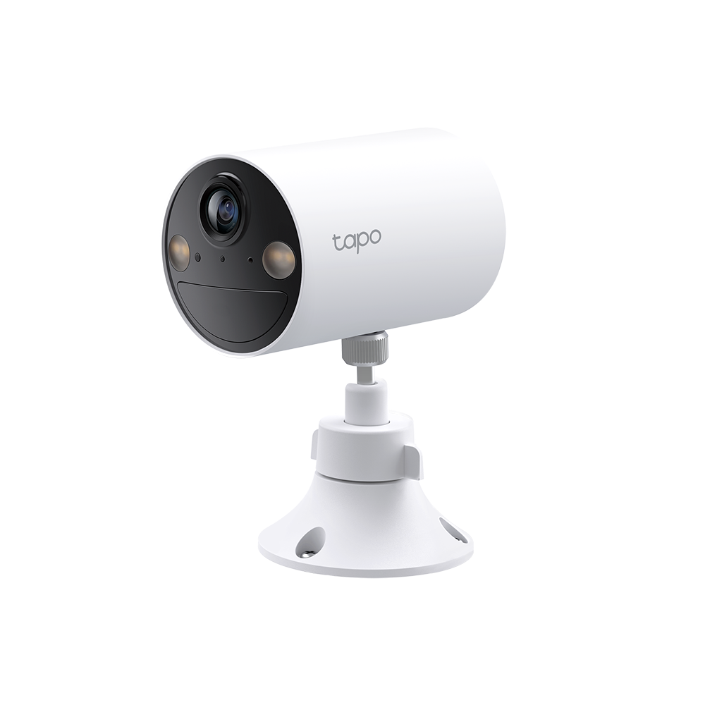 Tapo C410 Indoor/Outdoor 2K Wireless Battery Security Camera Twin Pack