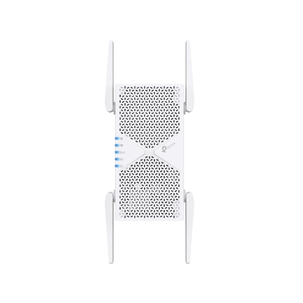 RE405BE BE6500 Dual-Band Wi-Fi 7 Range Extender