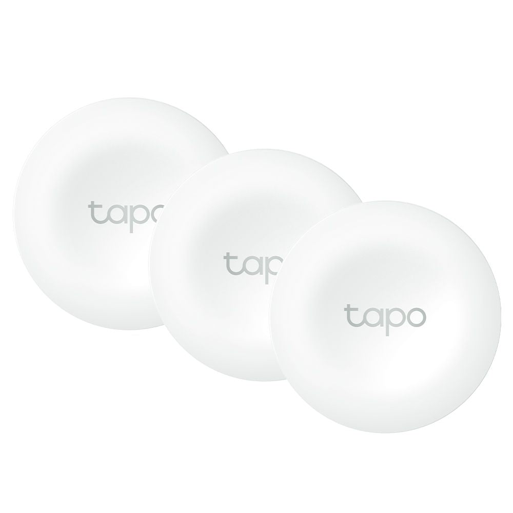 Smart Button, Customised Smart Action,  Tapo S200B Triple Pack
