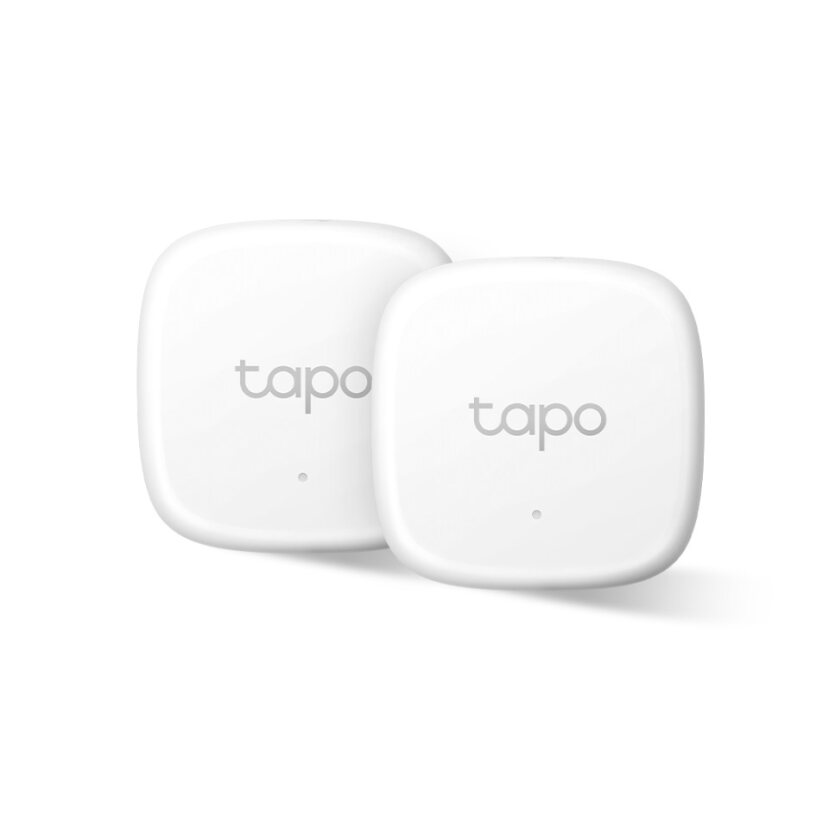 Tapo T310 Smart Temperature & Humidity Monitor, Twin pack