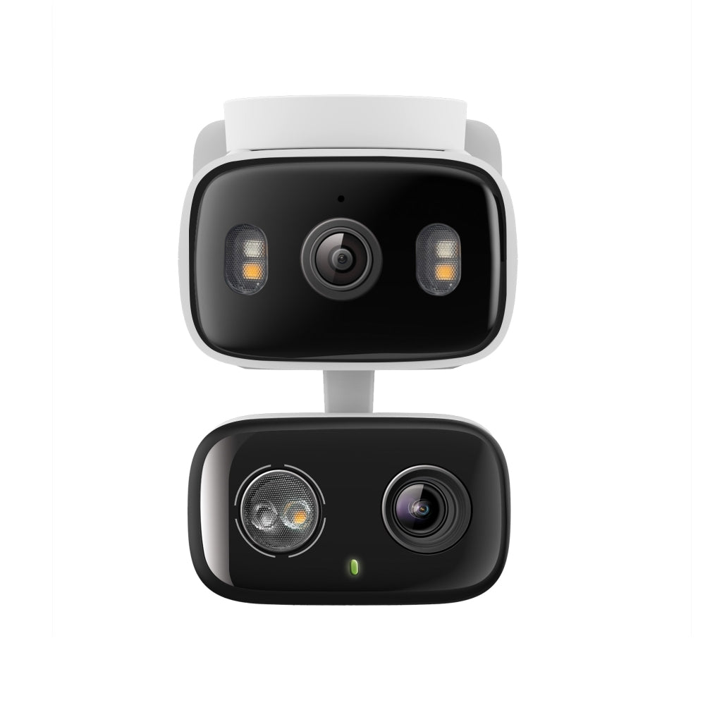 TC34 Indoor/Outdoor Dual Lens Pan/Tilt Security Camera