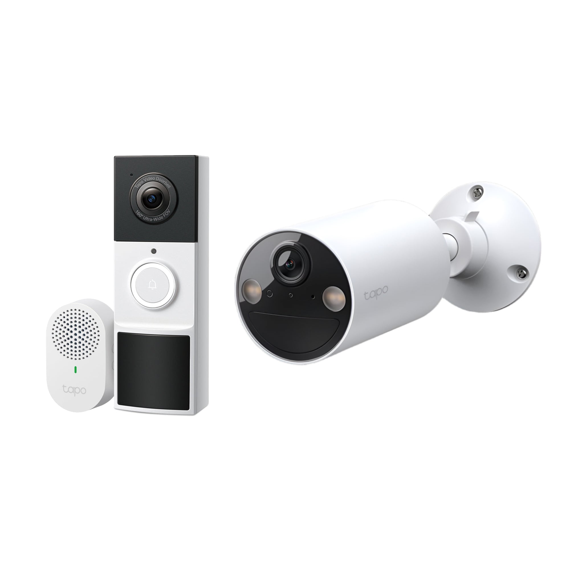Smart Entry Security Kit - Doorbell & Camera Bundle